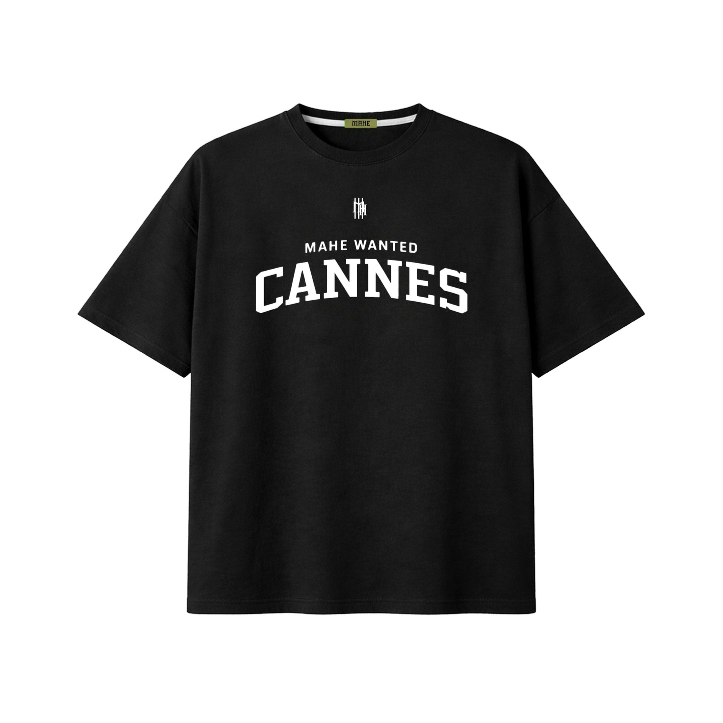 camiseta over mahe cannes 2