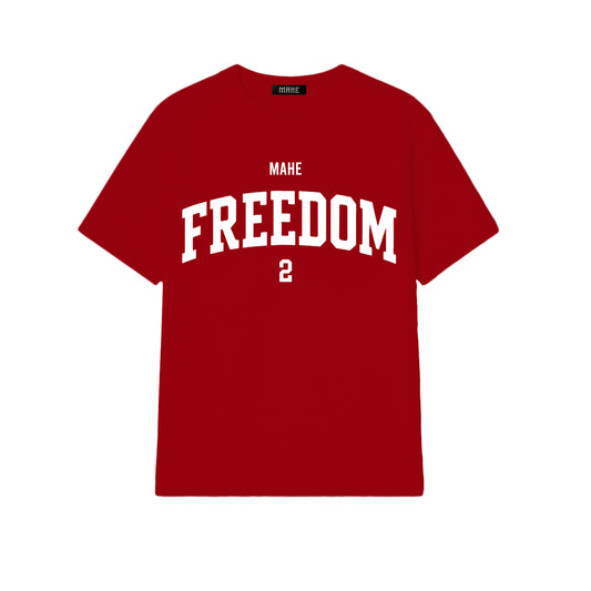 Camiseta Mahe Freedom 2