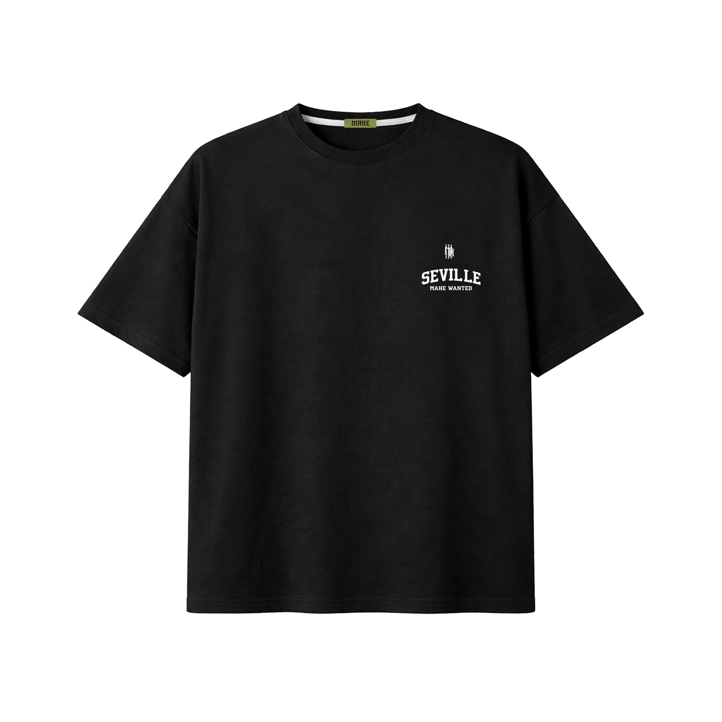 camiseta over mahe seville 2