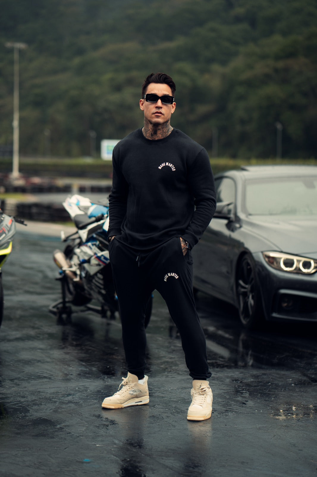 moletom mahe highlight black