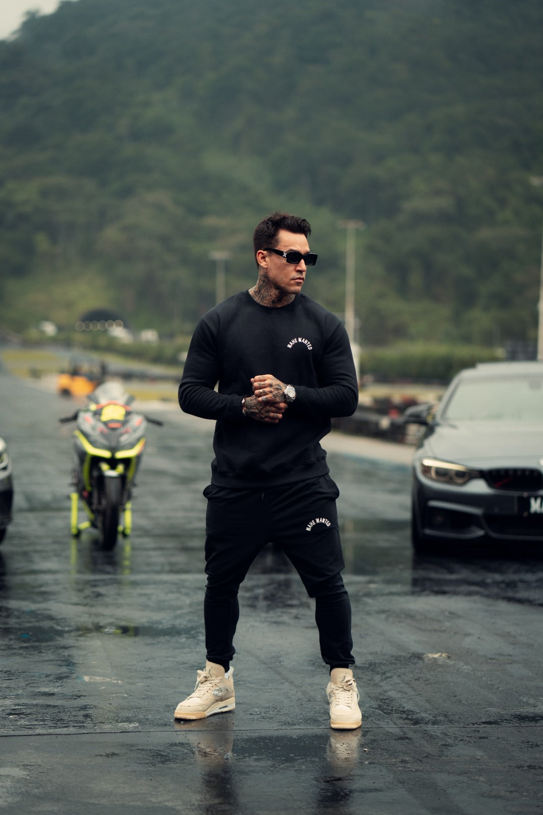moletom mahe highlight black
