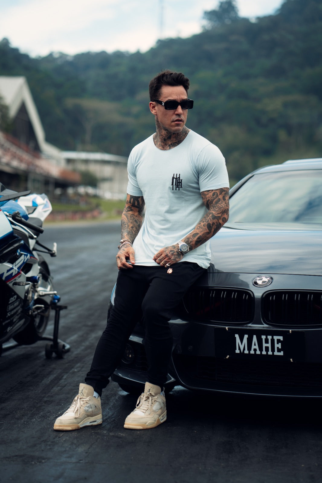 camiseta mahe sensation blue