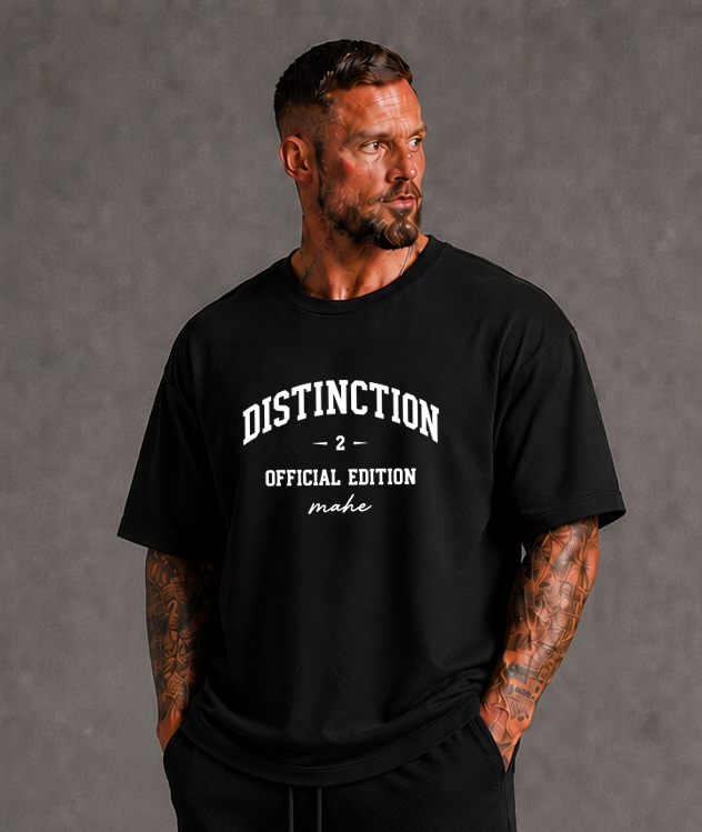 camiseta mahe over distinction