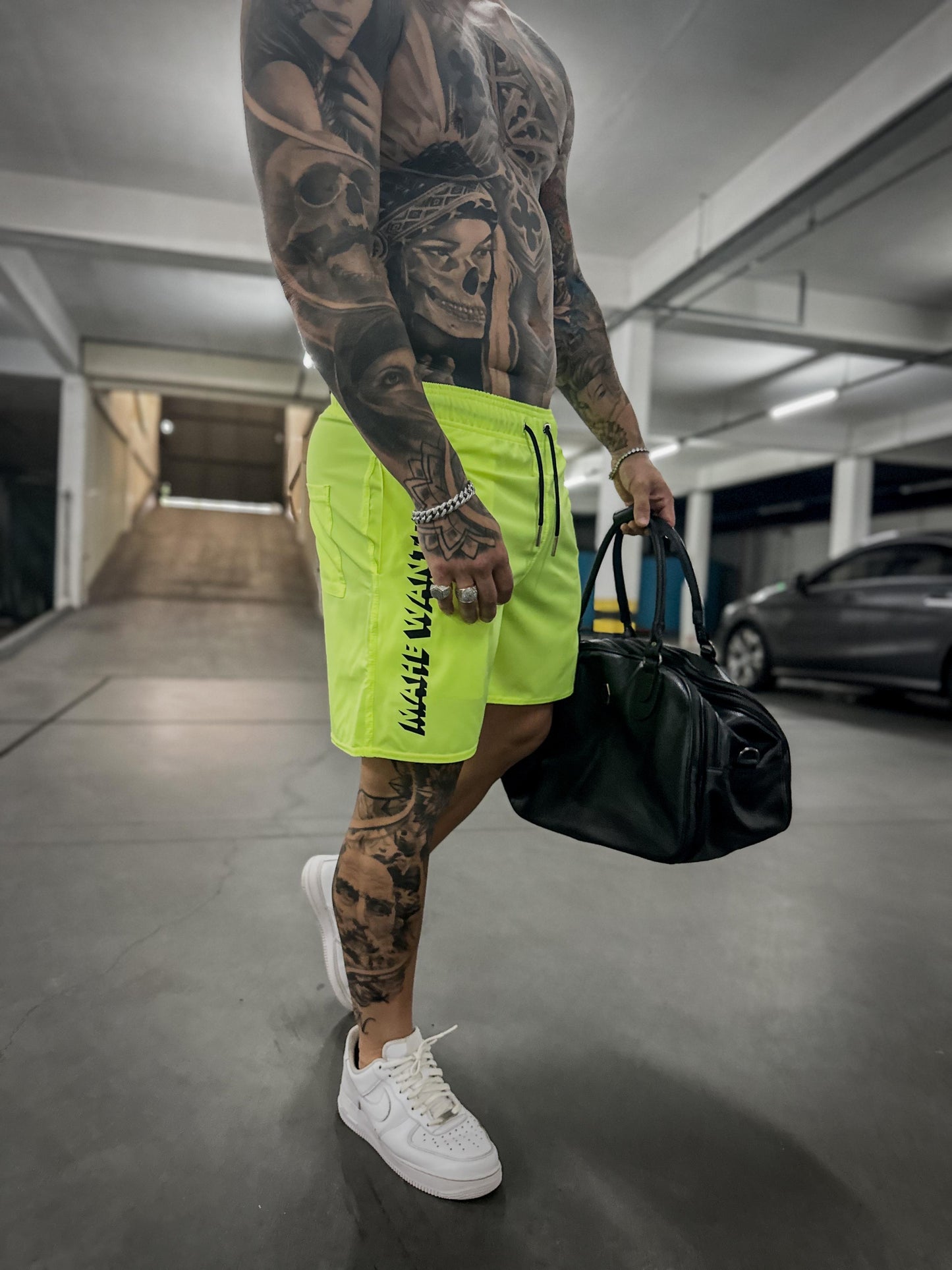 short mahe yellow shadow