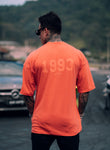 Camiseta Mahe Over Memories 1993 Orange