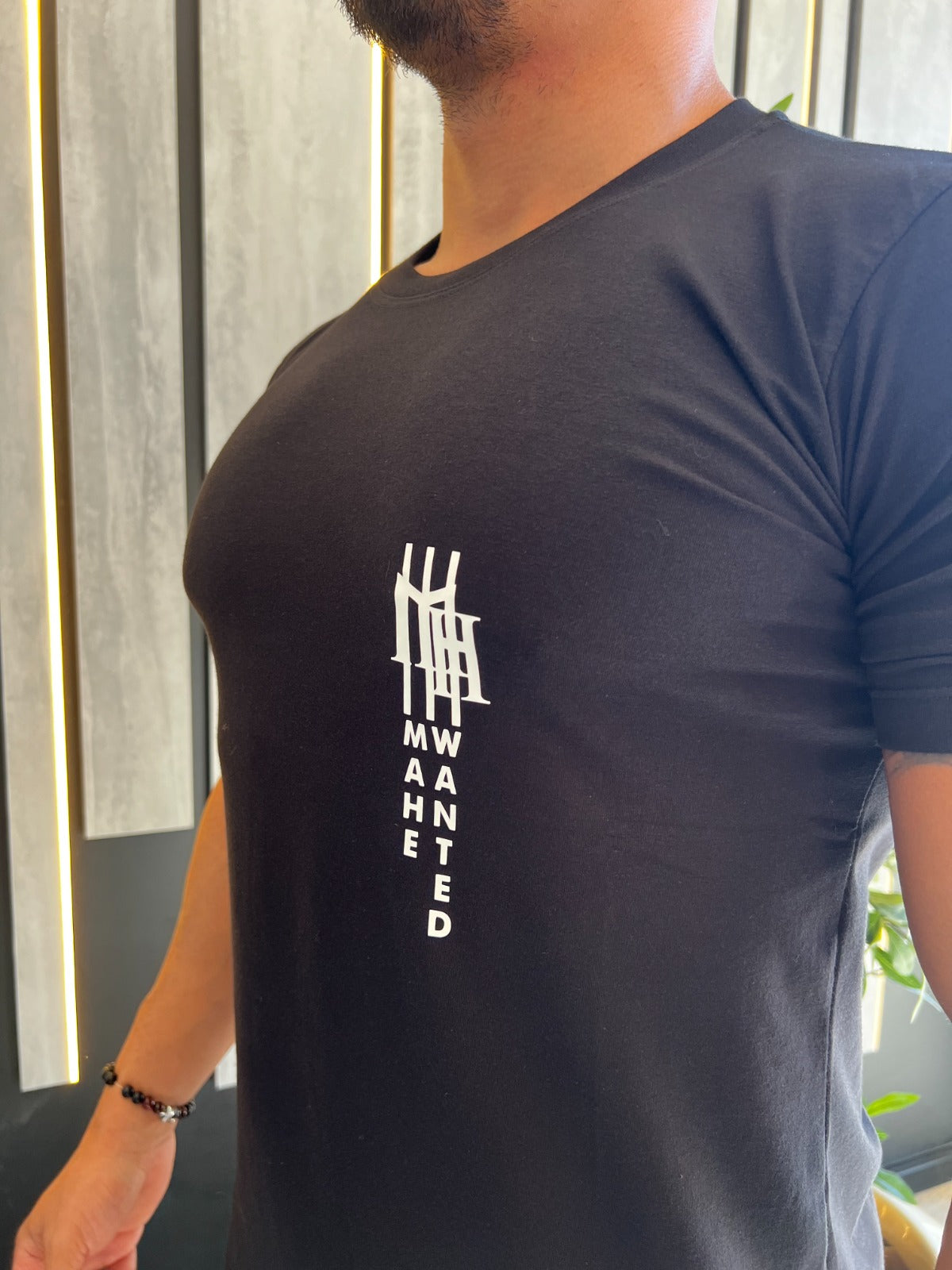 camiseta mahe the way black