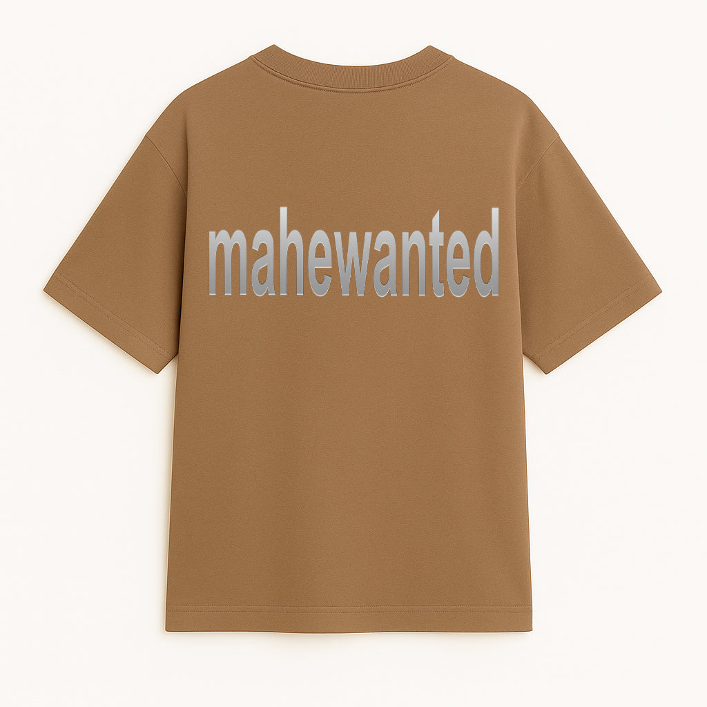 camiseta mahe over beverly