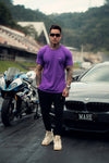 Camiseta Mahe Vital Purple