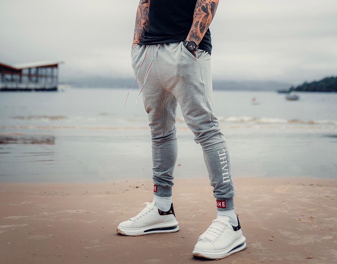 calça mahe night gray