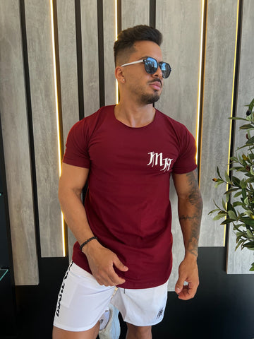 Camiseta Mahe Bold Wine