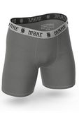 Cueca Mahe Boxer Cotton Grey Ref. 2020