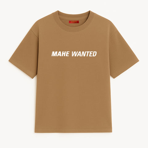 Camiseta Mahe Over Manhattan Brown