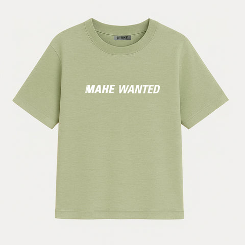 Camiseta Mahe Over Manhattan Green
