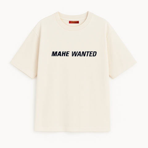 Camiseta Mahe Over Manhattan Off-White