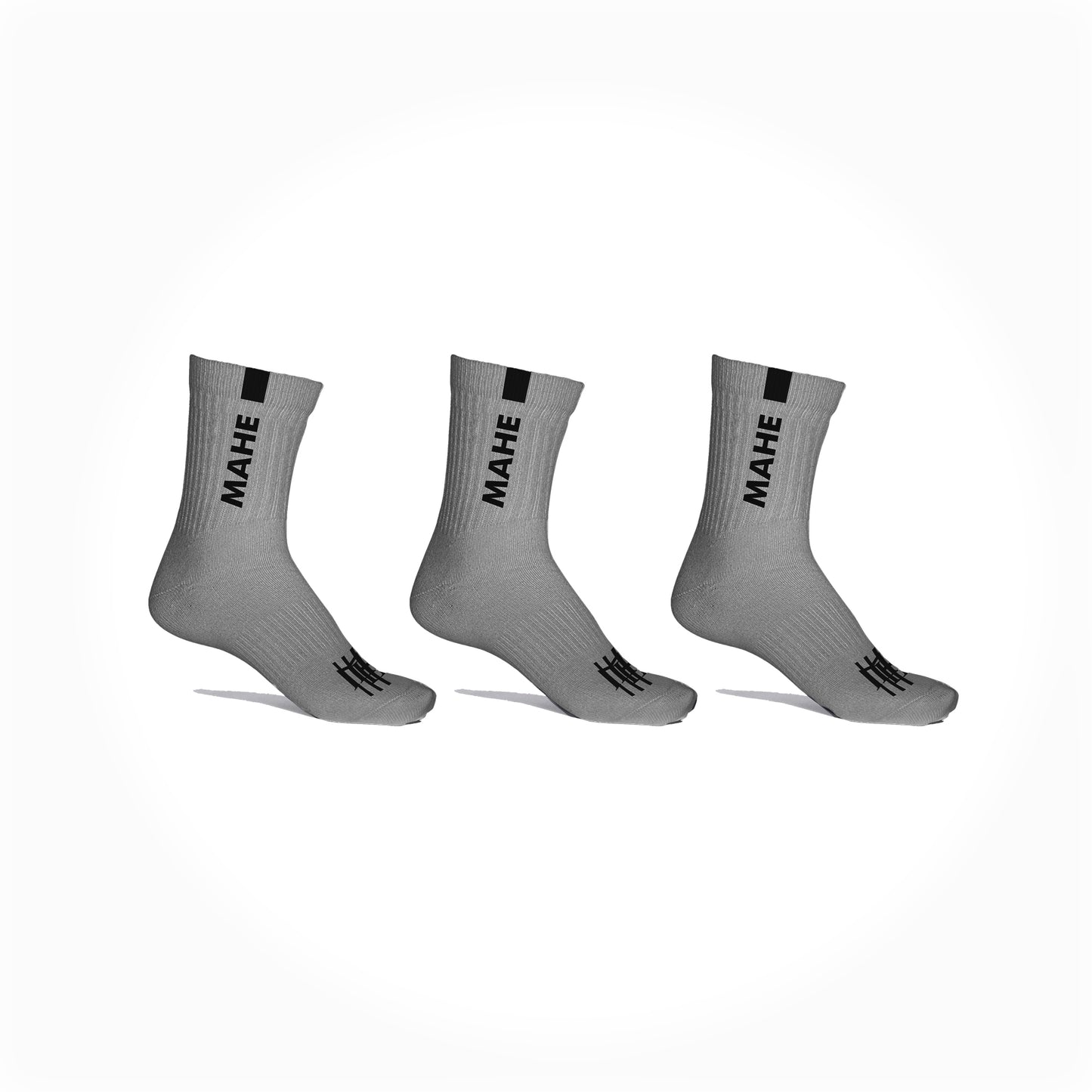pack de  meias mahe everyday gray
