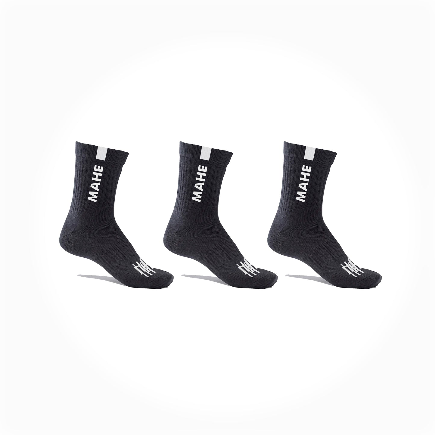 pack de  meias mahe everyday black