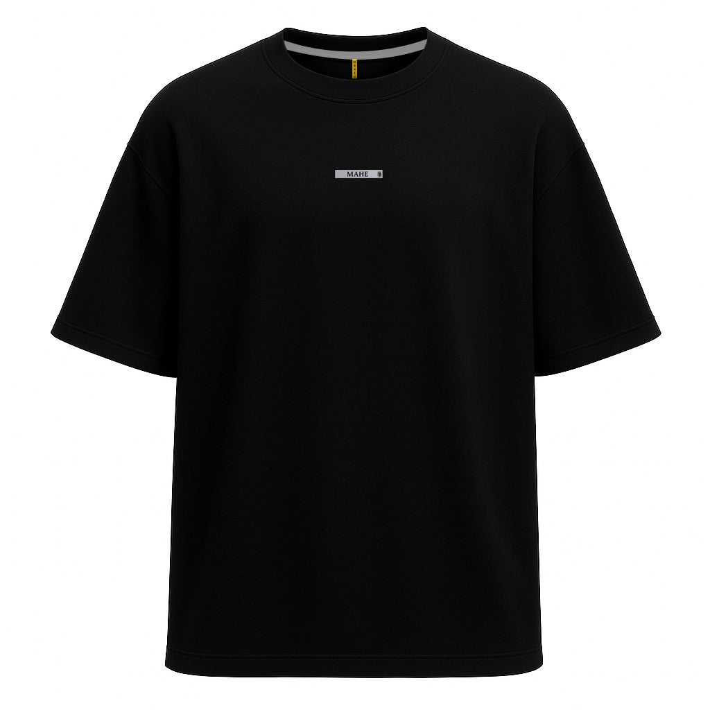 camiseta mahe over spray paint