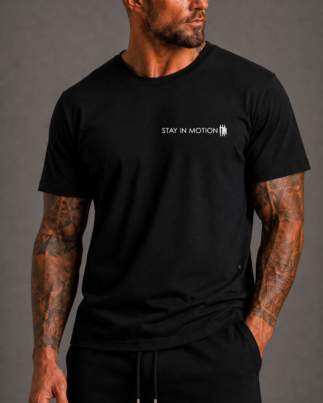 camiseta mahe stay in motion