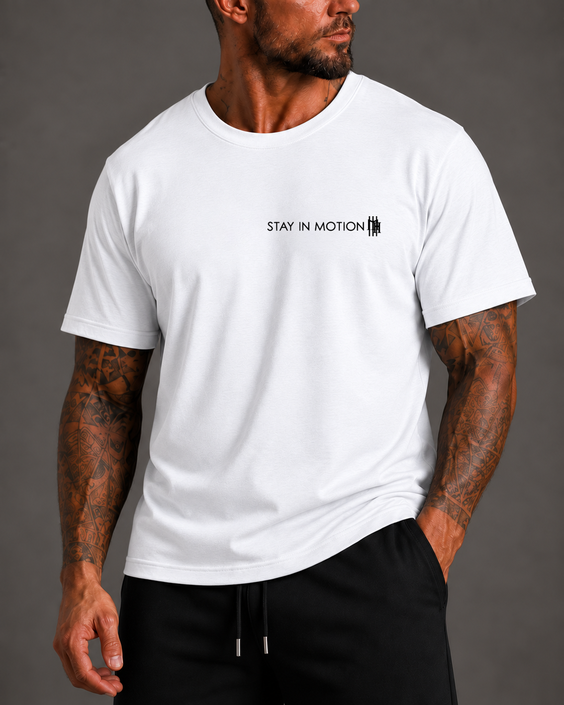 camiseta mahe stay in motion
