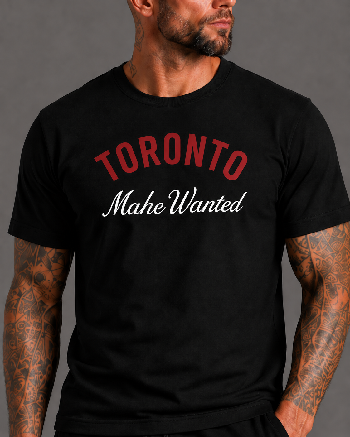 camiseta mahe toronto