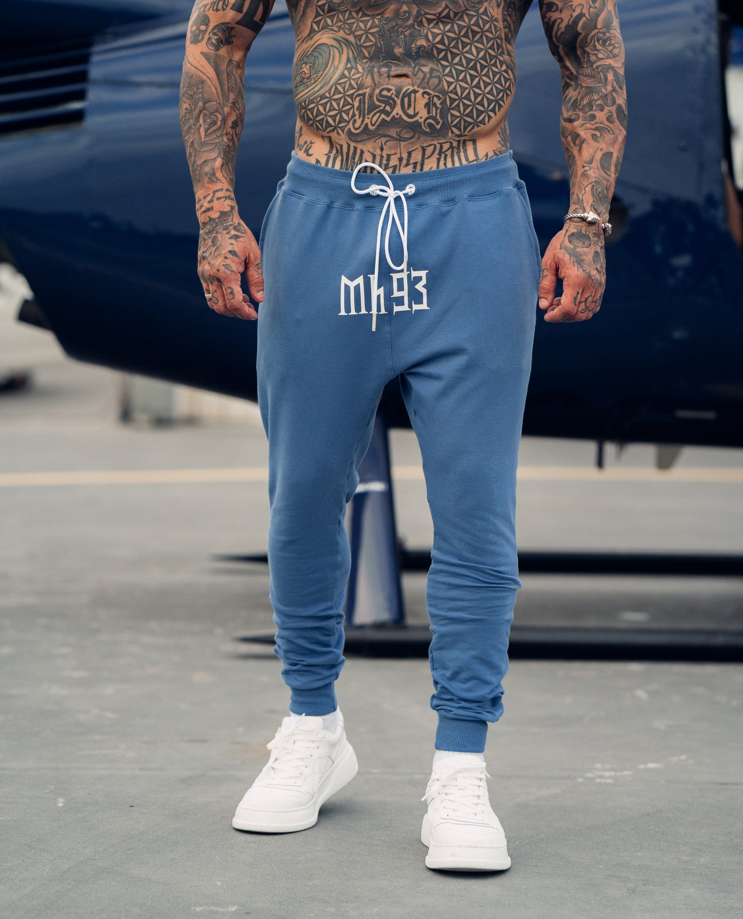 calça mahe blue trip