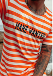 Camiseta Mahe Orange Sun