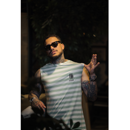 Regata Mahe Green Stripes