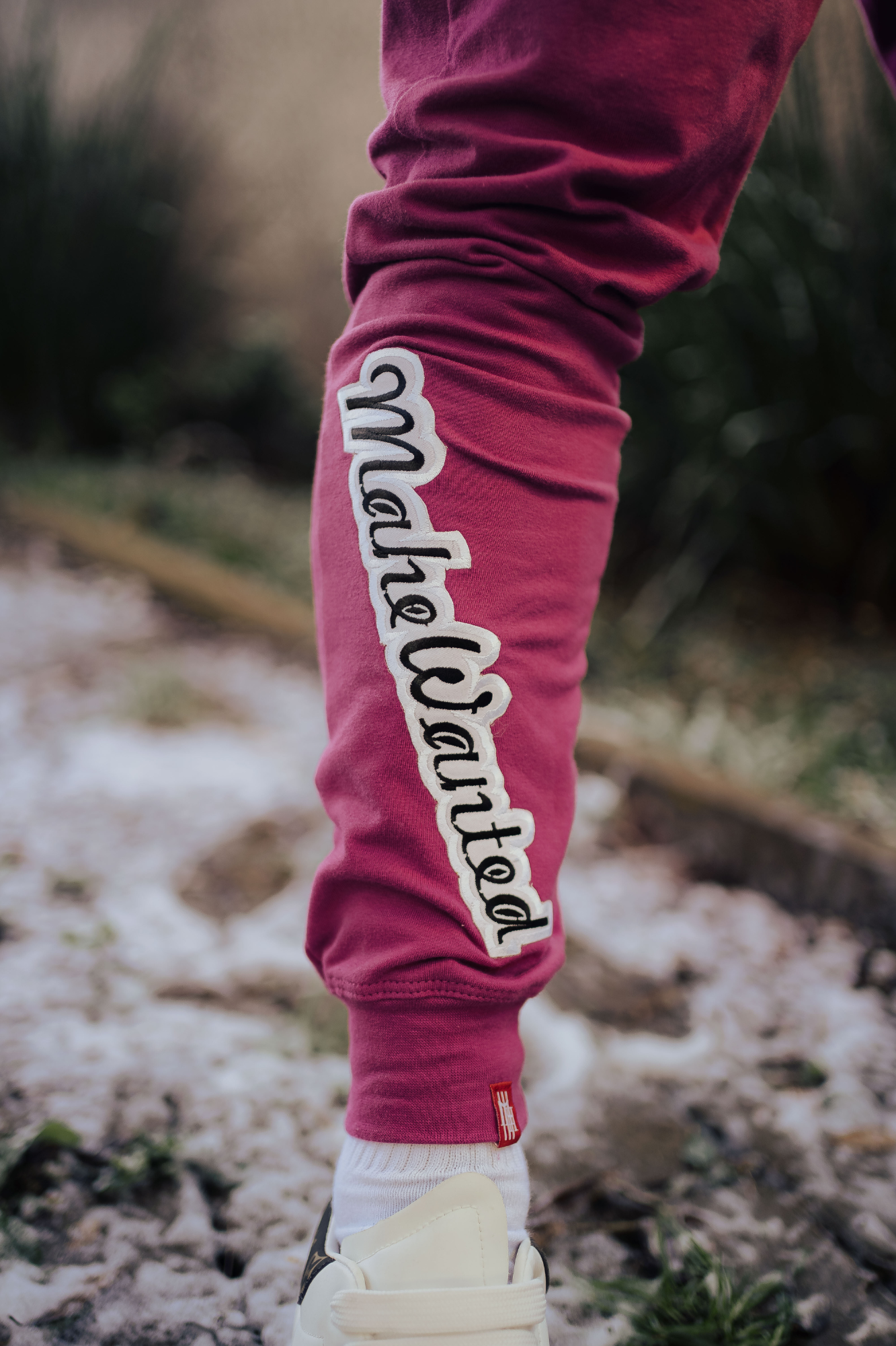 calça mahe purple