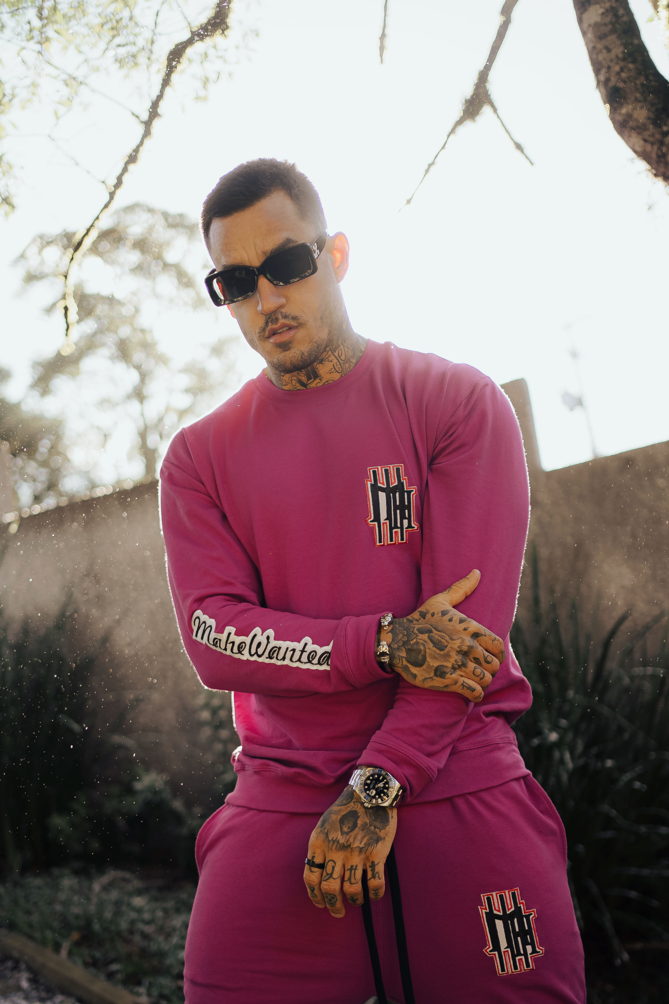 moletom mahe purple