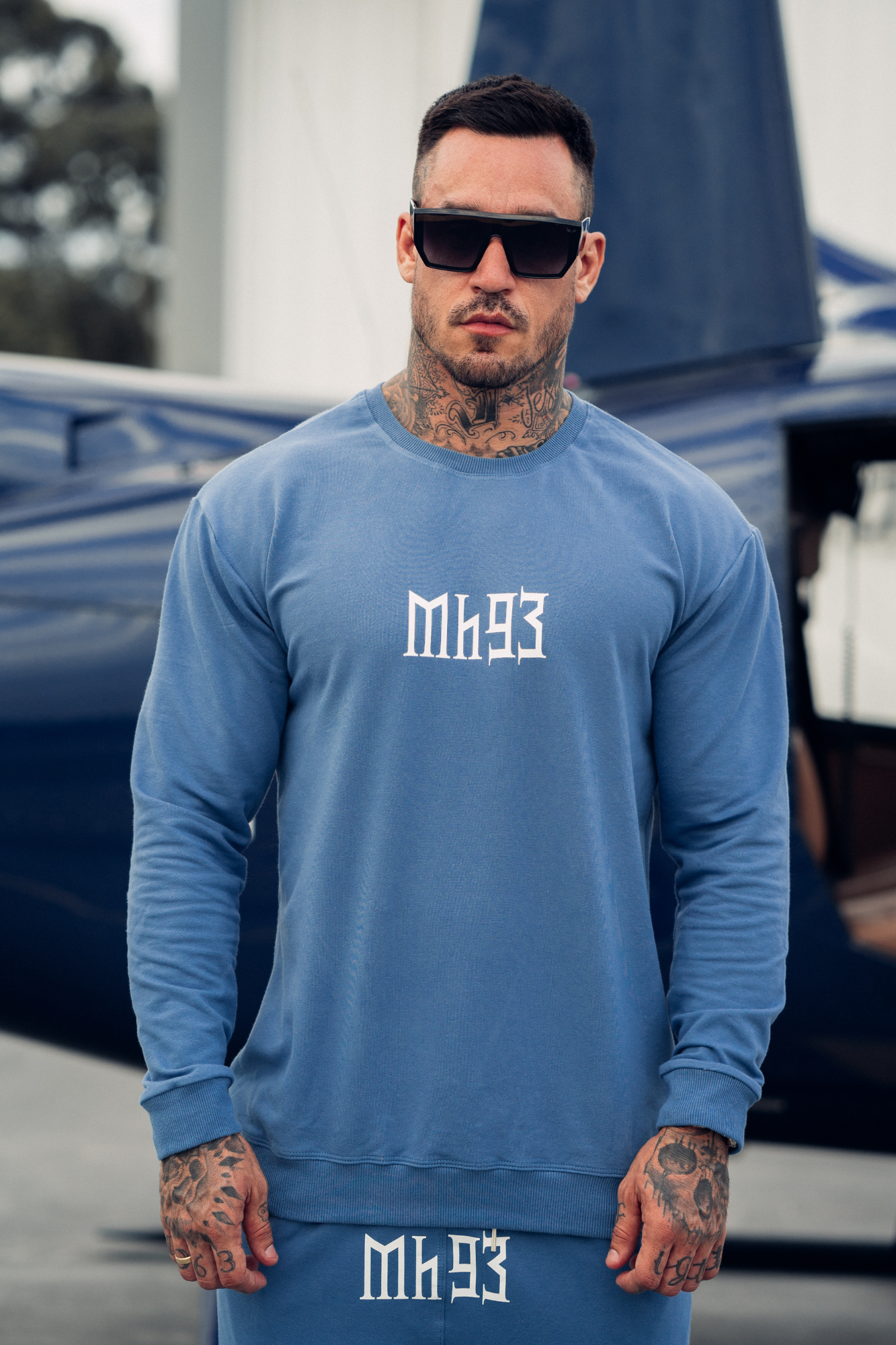 moletom mahe blue trip