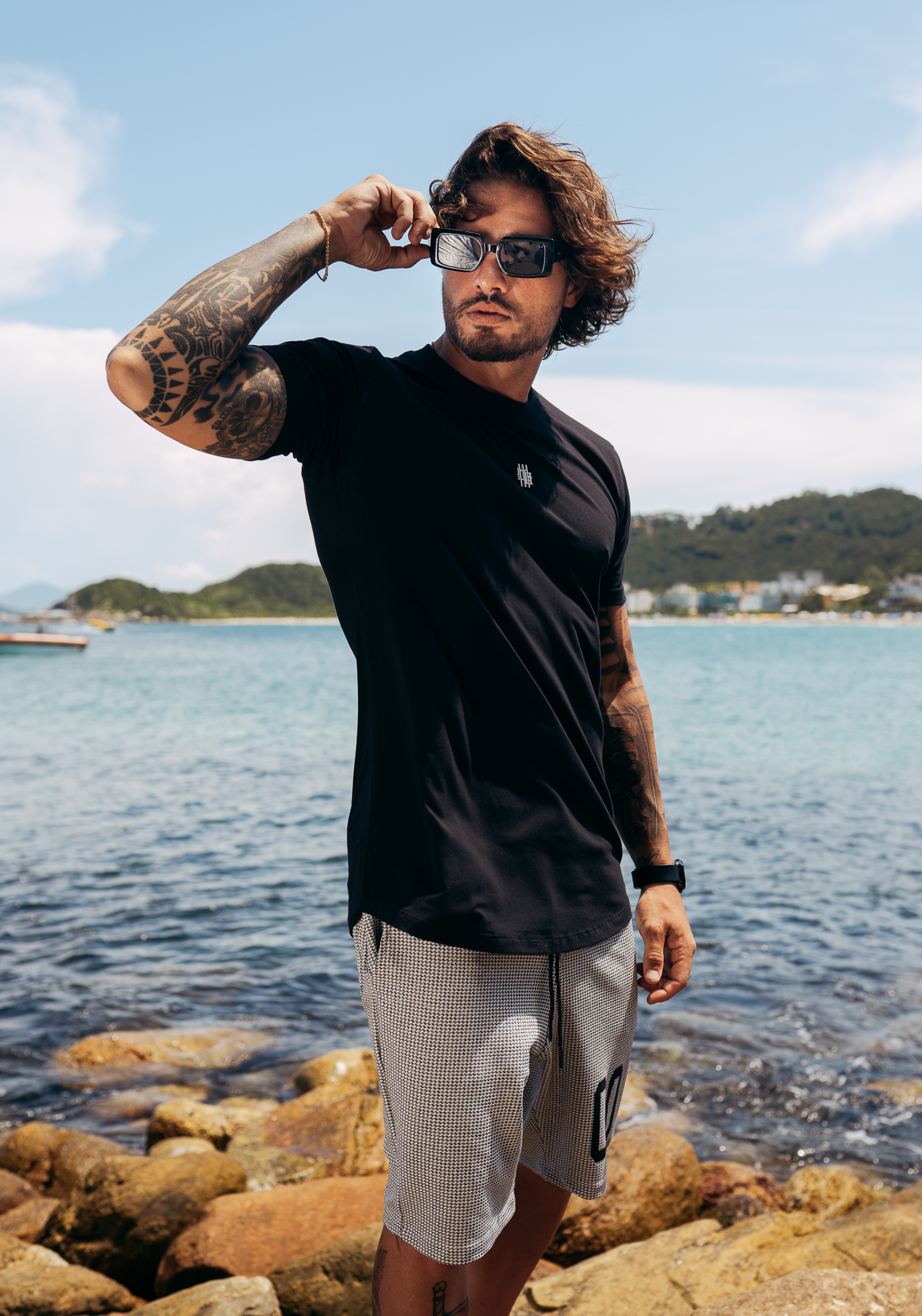 camiseta mahe black island