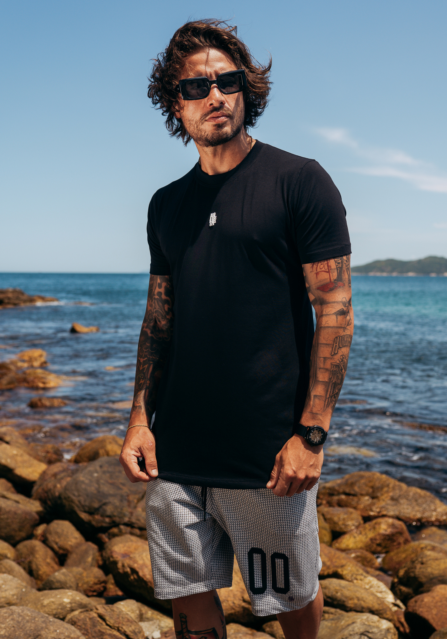 camiseta mahe black island