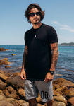 Camiseta Mahe Black Island