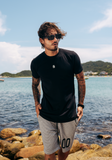 Camiseta Mahe Black Island