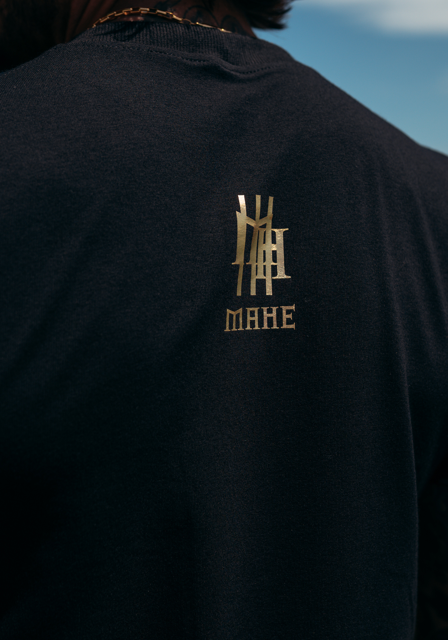 camiseta mahe golden beach