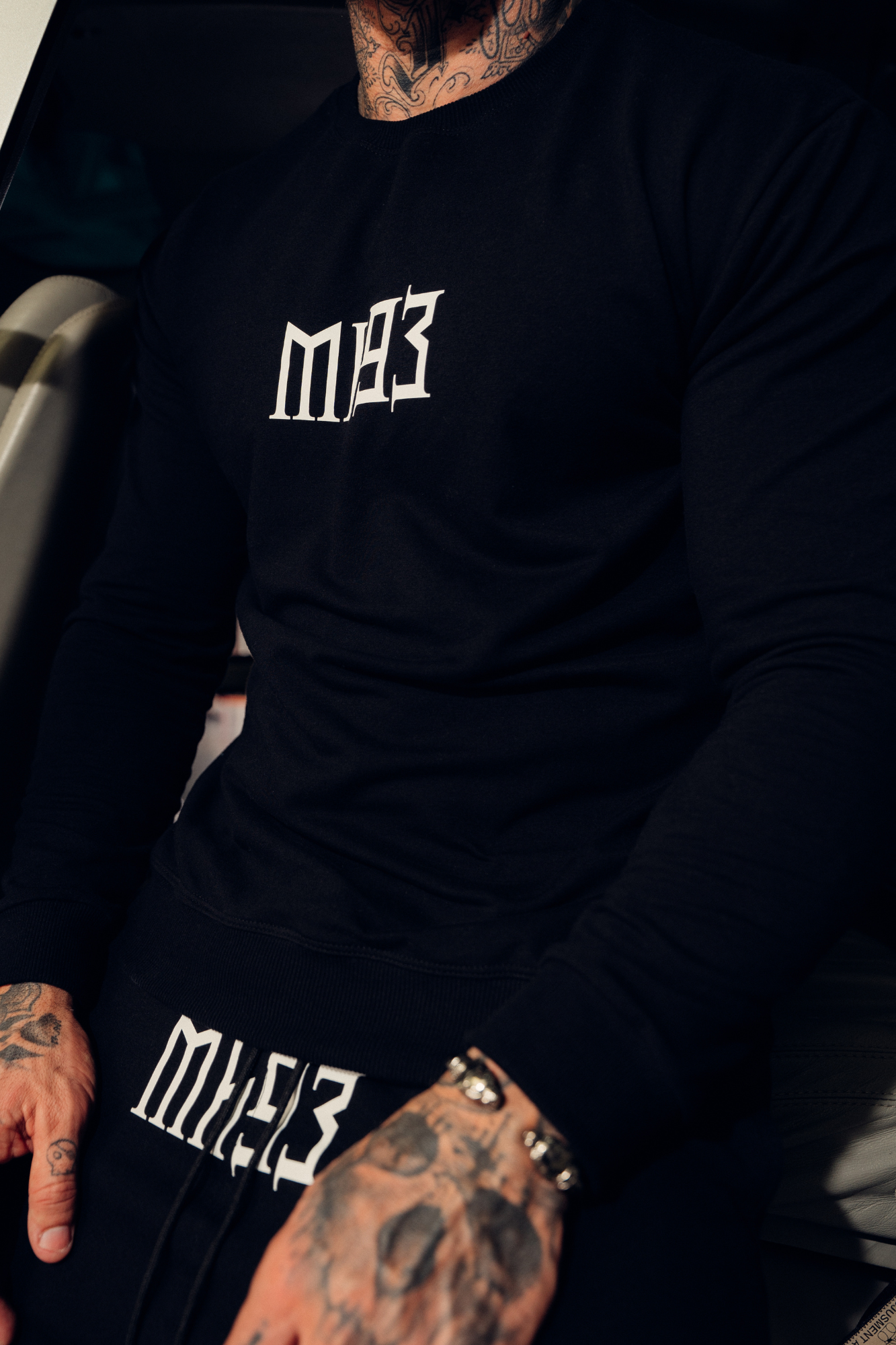 moletom mahe black trip
