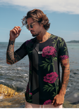 Camiseta Mahe Rose Flowers