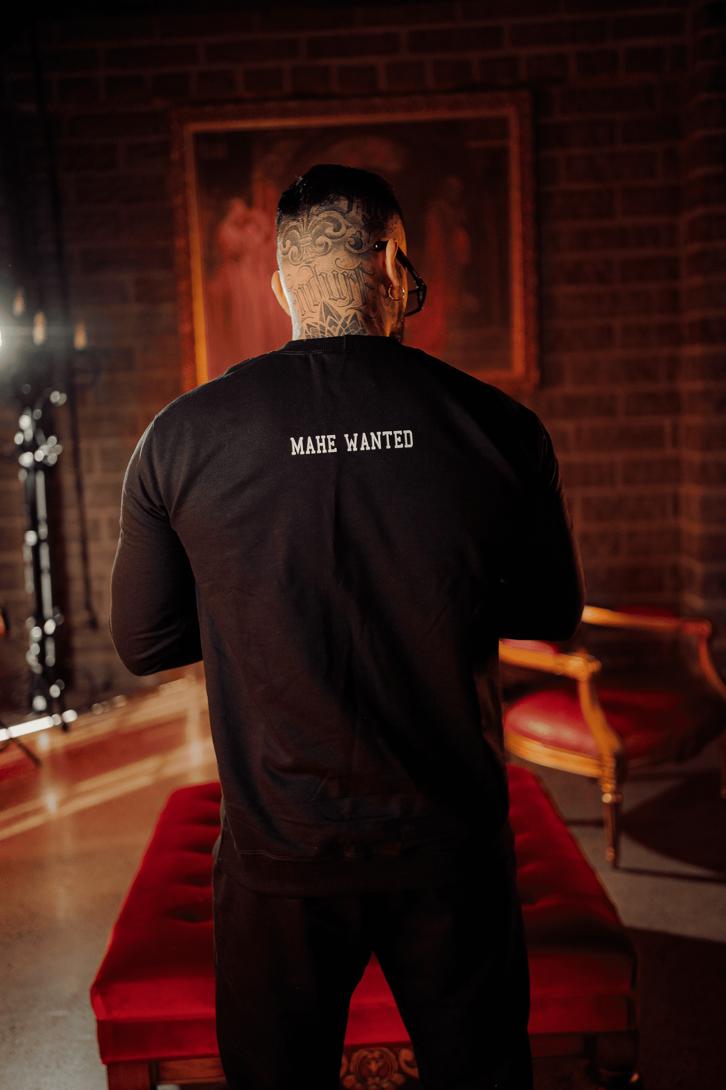 moletom mahe knight black