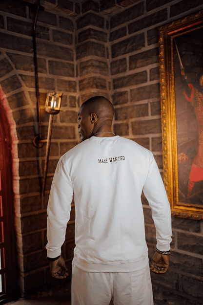 Moletom mahe knight White