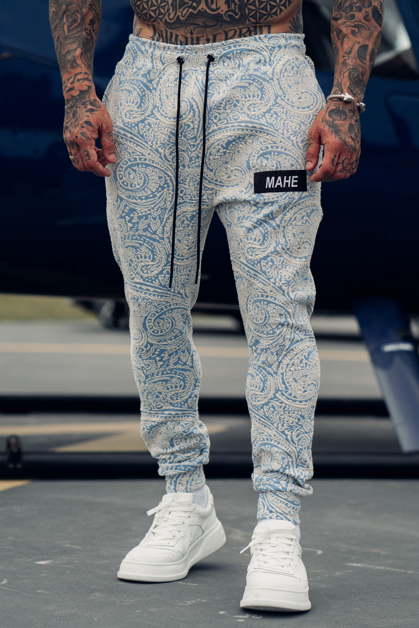 calça mahe blue covenant