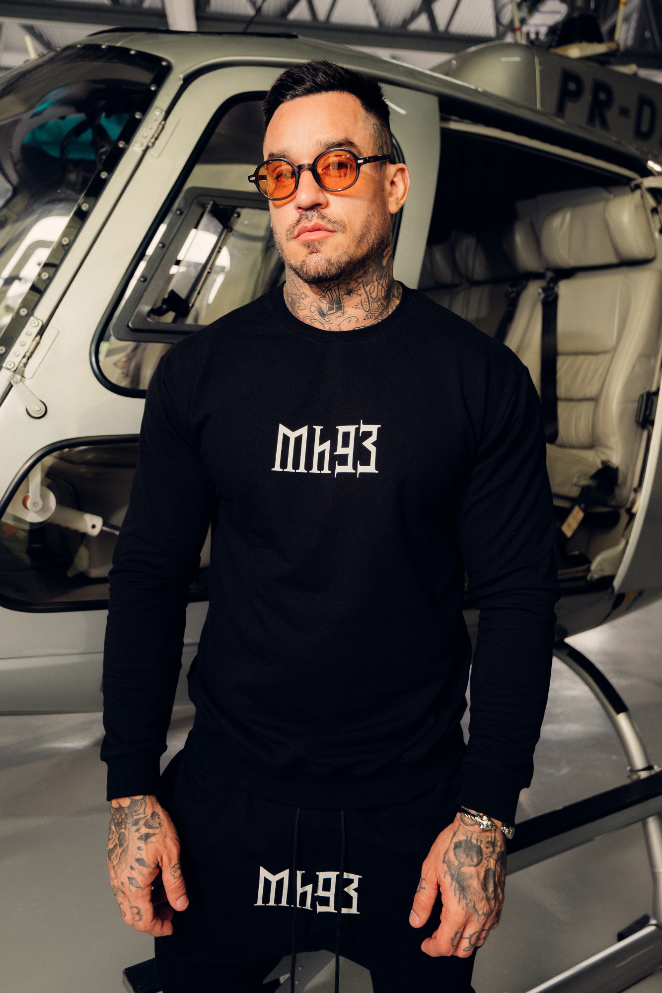 moletom mahe black trip