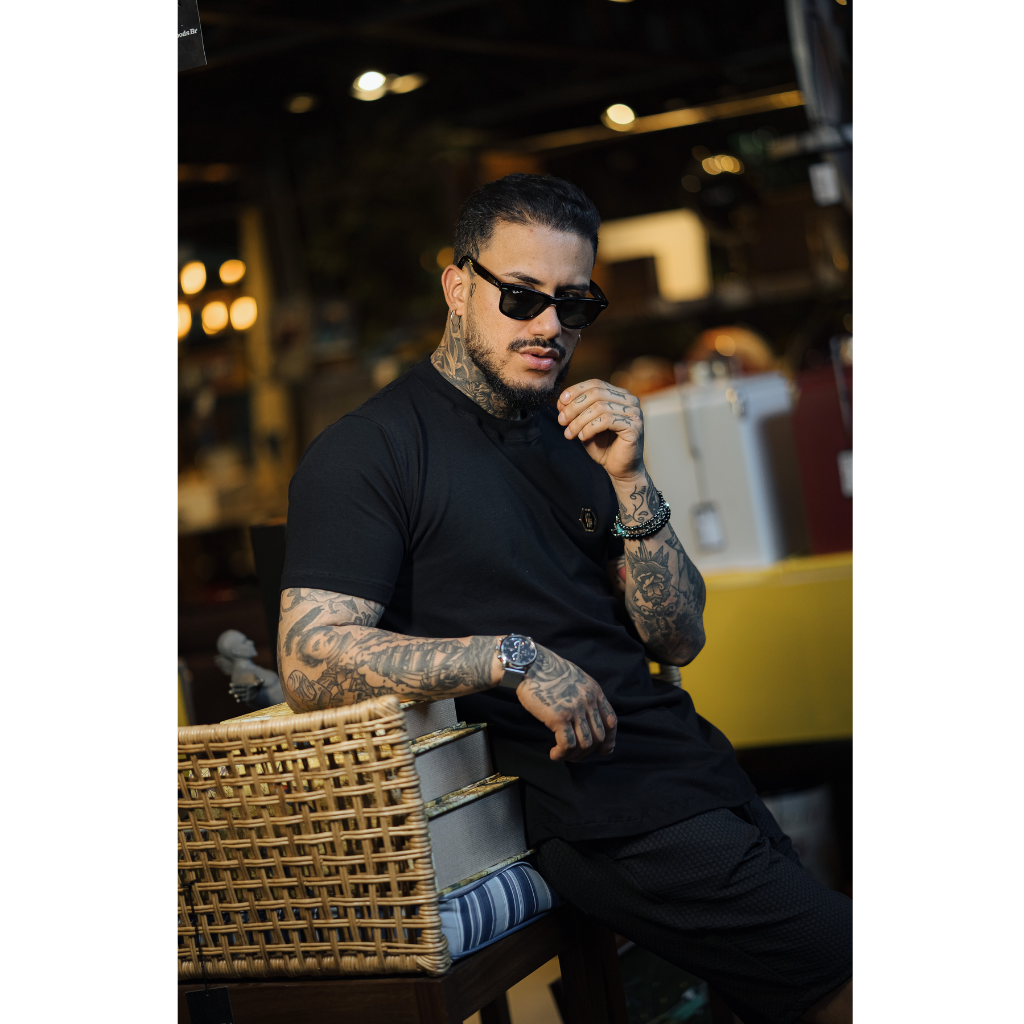 camiseta mahe black spicy