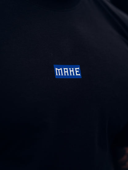Camiseta Mahe Black Flat