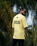 Camiseta Mahe Over Limited Yellow