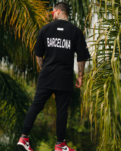 Camiseta Mahe  Over Limited Black