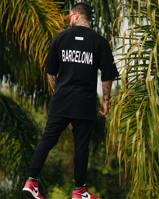 Camiseta Mahe  Over Limited Black
