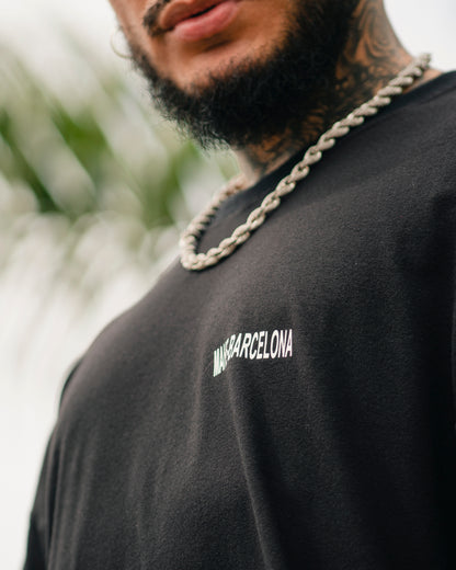 Camiseta Mahe  Over Limited Black