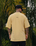 Camiseta Mahe Over Yellow Size