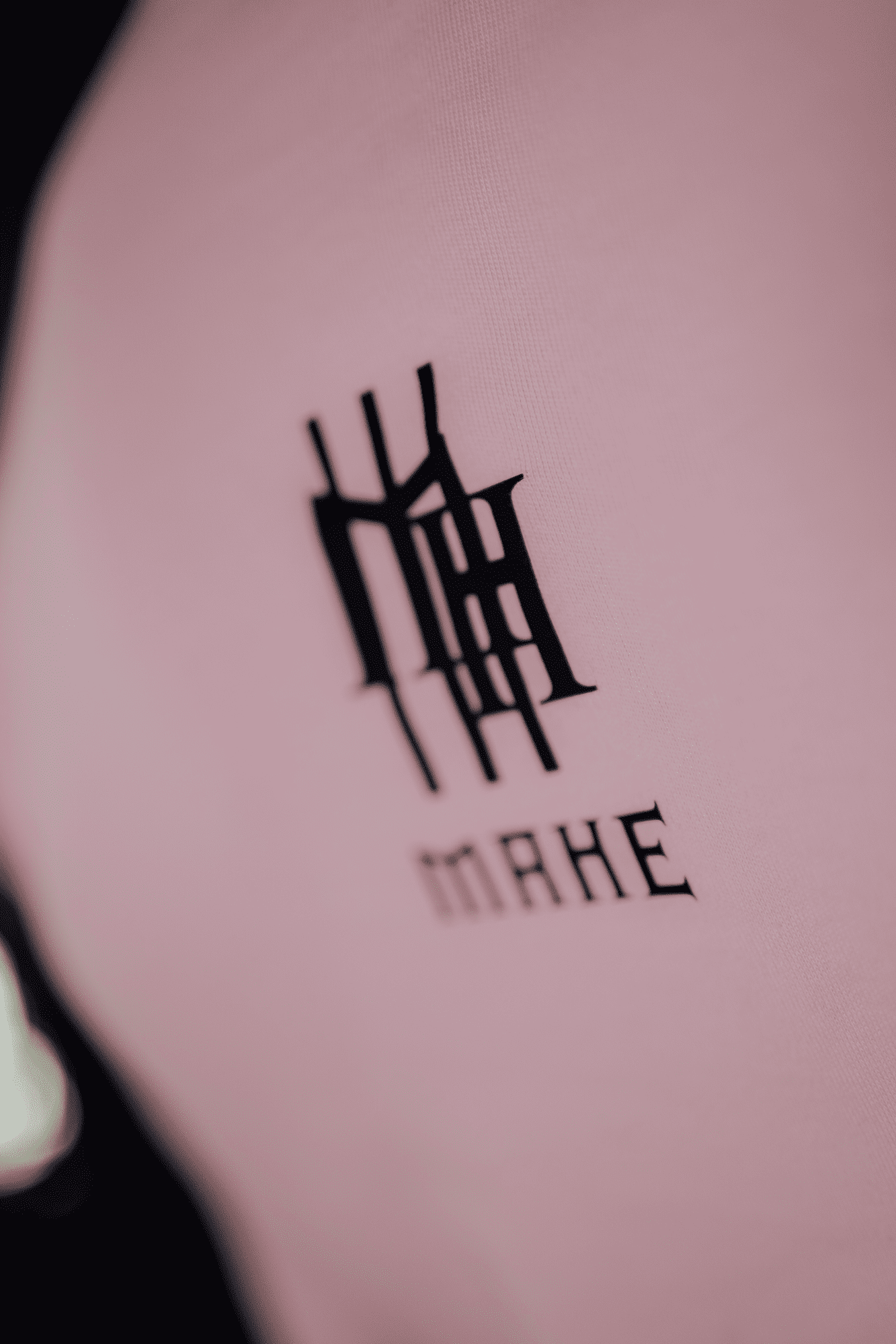 manga longa mahe damask pink
