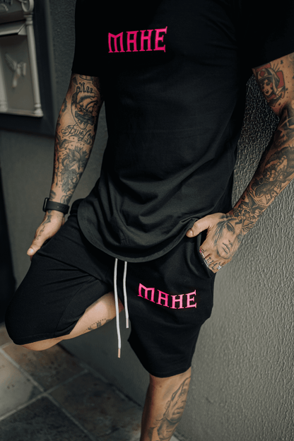 Bermuda dynamic letters Black